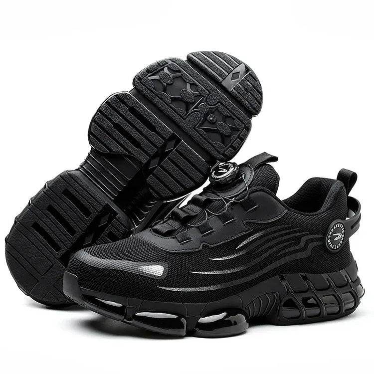 Steel Toe Safety Shoes Outdoor Non-slip Sole Sports Work Shoes
