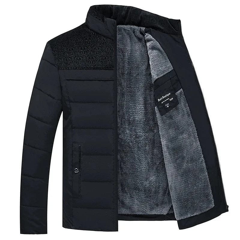 Victor Men’s Insulated Jacket – Warm Weather-Resistant Winter Coat